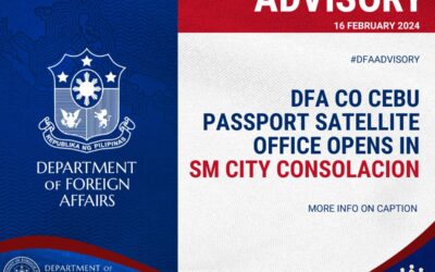 DFA Office opens in SM City Consolacion