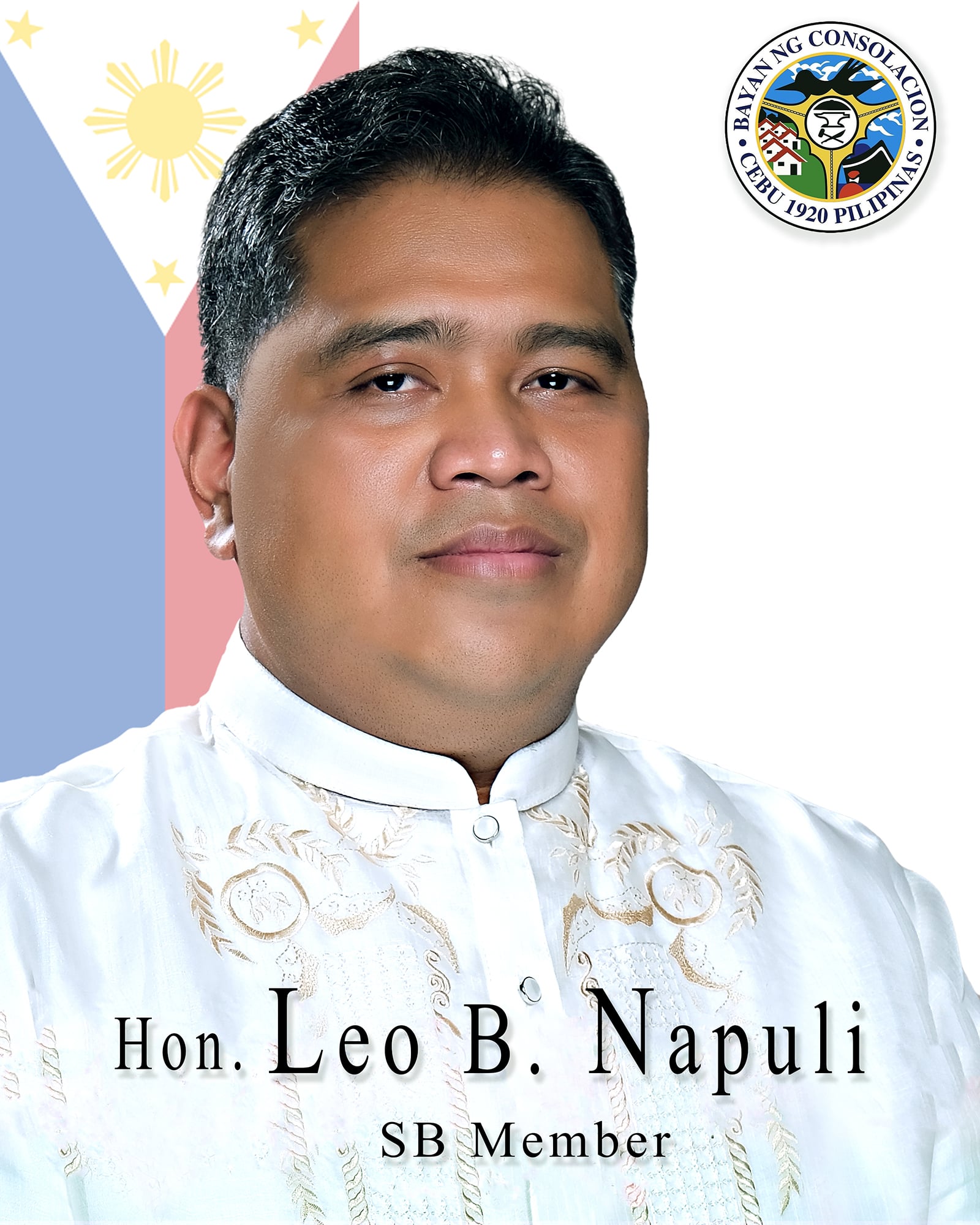 1. Hon. Leo B. Napuli