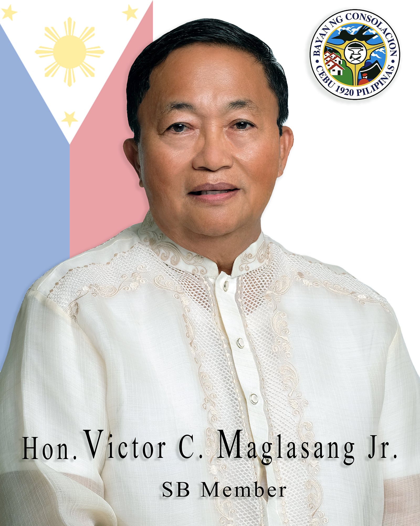 3. Hon. Victor C. Maglasang Jr.